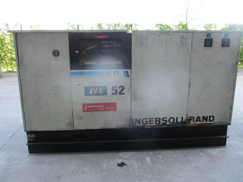 Ingersoll Rand ML 75 SSR - Compressor de ar: foto 1 Ingersoll Rand ML 75 SSR - Compressor de ar: foto 1