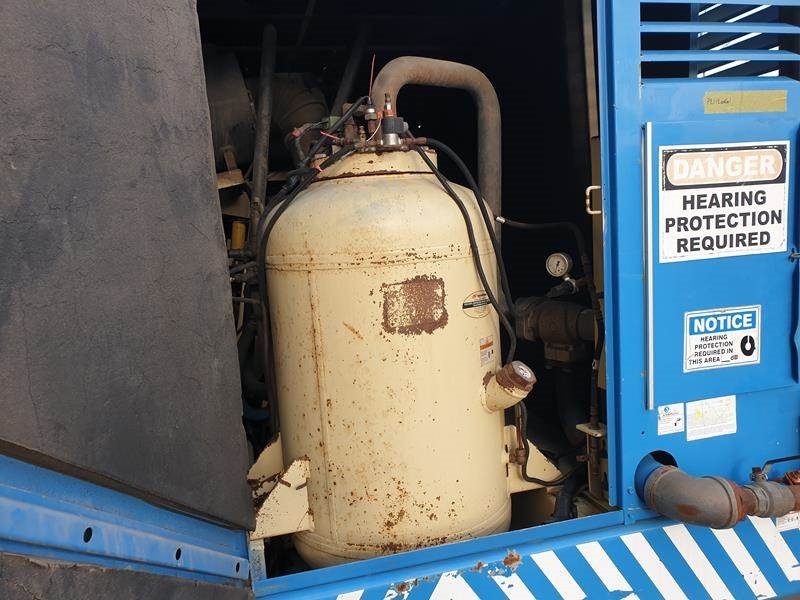 Ingersoll Rand XHP 1170 WCAT - Compressor de ar: foto 5 Ingersoll Rand XHP 1170 WCAT - Compressor de ar: foto 5