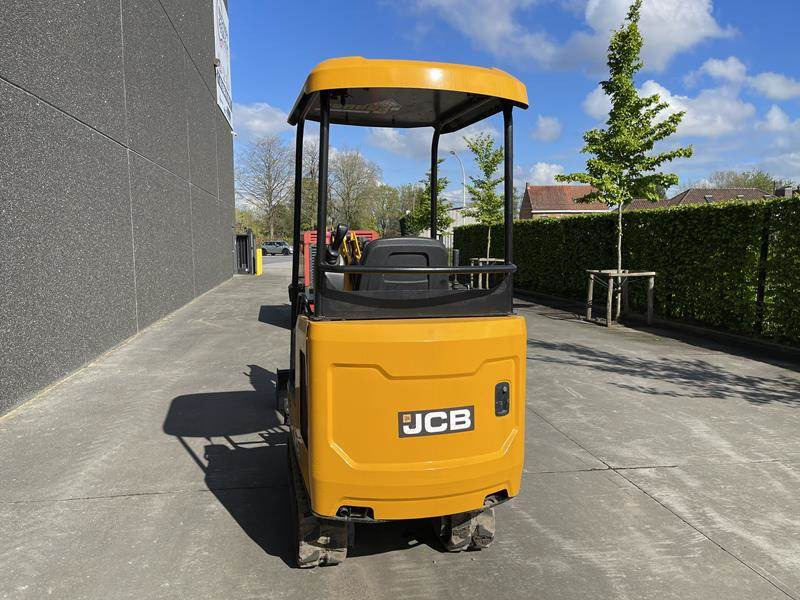JCB 15 C - 1 - Mini escavadeira: foto 5 JCB 15 C - 1 - Mini escavadeira: foto 5