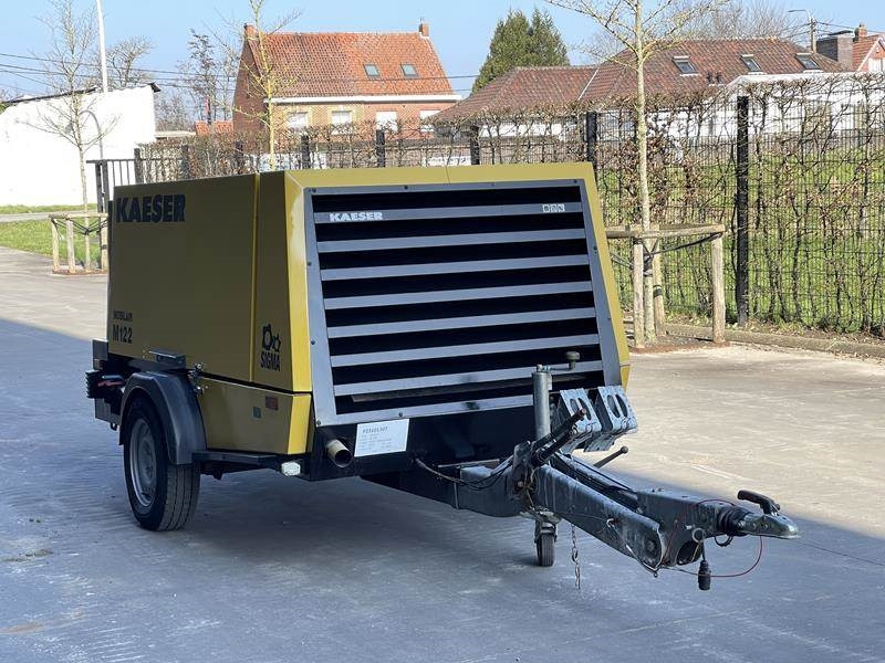 Kaeser M 122 - N - Compressor de ar: foto 3 Kaeser M 122 - N - Compressor de ar: foto 3