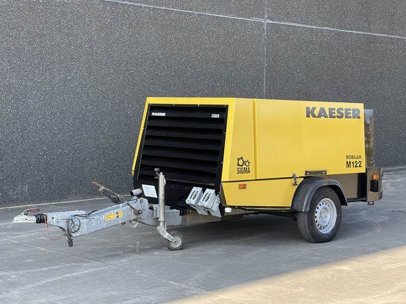 Kaeser M 122 - N - Compressor de ar: foto 1 Kaeser M 122 - N - Compressor de ar: foto 1
