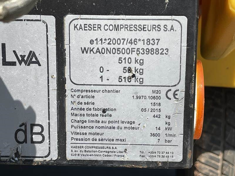 Kaeser M 20 - Compressor de ar: foto 3 Kaeser M 20 - Compressor de ar: foto 3