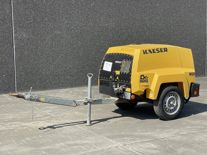 Kaeser M 20 - Compressor de ar: foto 1 Kaeser M 20 - Compressor de ar: foto 1