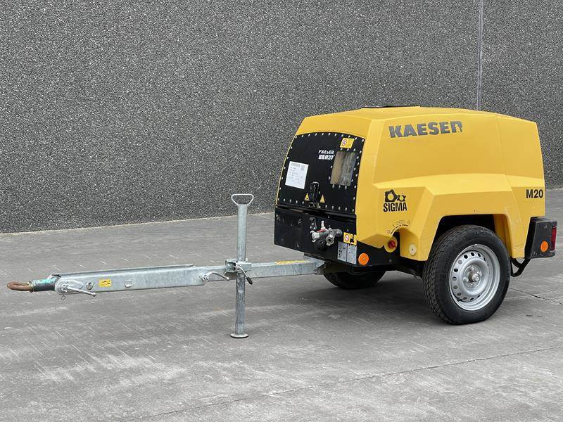 Kaeser M 20 - Compressor de ar: foto 1 Kaeser M 20 - Compressor de ar: foto 1