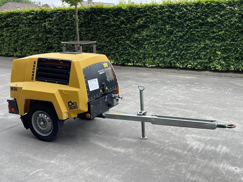 Kaeser M 20 - Compressor de ar: foto 4 Kaeser M 20 - Compressor de ar: foto 4