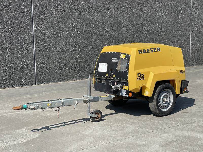 Kaeser M 20 - Compressor de ar: foto 1 Kaeser M 20 - Compressor de ar: foto 1