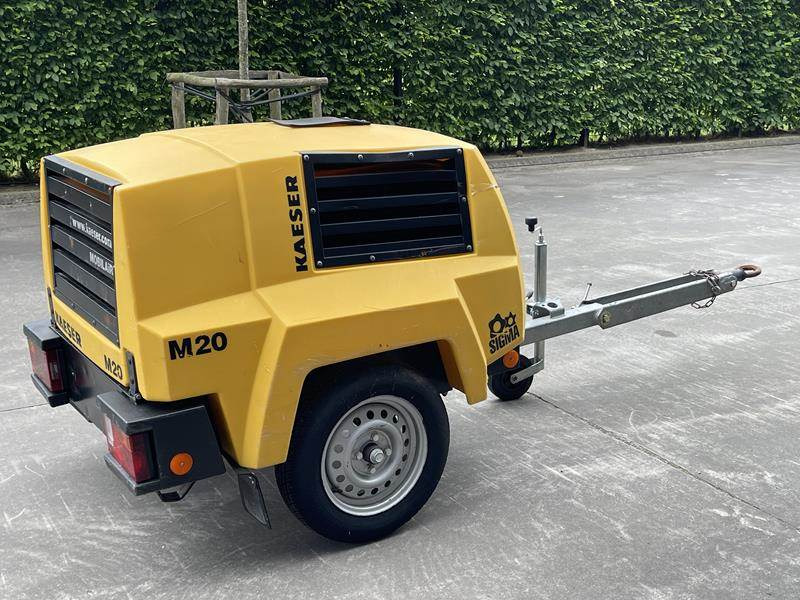 Kaeser M 20 - Compressor de ar: foto 5 Kaeser M 20 - Compressor de ar: foto 5