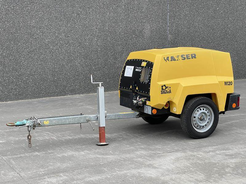 Kaeser M 20 - Compressor de ar: foto 1 Kaeser M 20 - Compressor de ar: foto 1