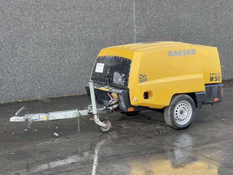Kaeser M 50 PE - N - Compressor de ar: foto 1 Kaeser M 50 PE - N - Compressor de ar: foto 1