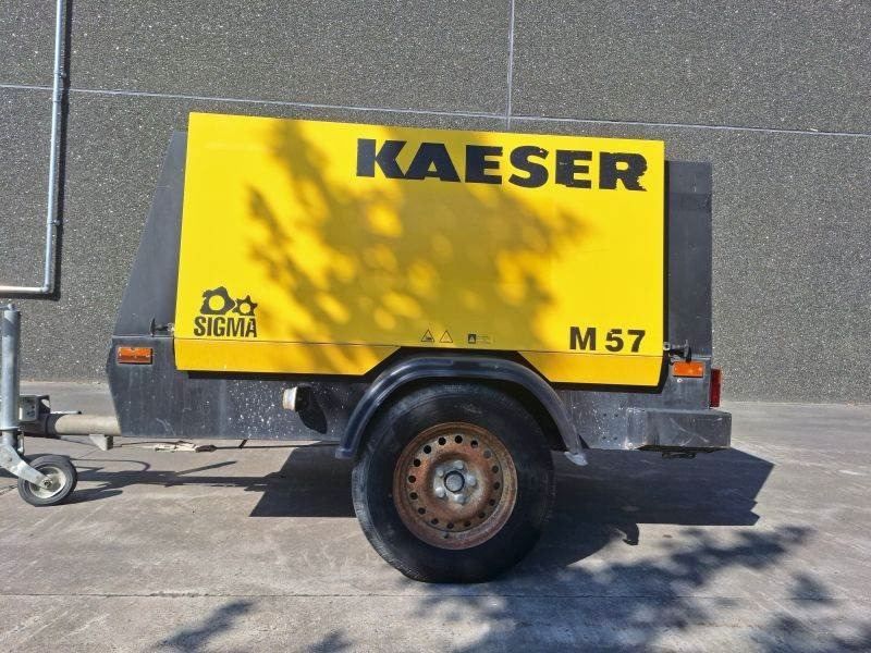Kaeser M 57 - Compressor de ar: foto 2 Kaeser M 57 - Compressor de ar: foto 2