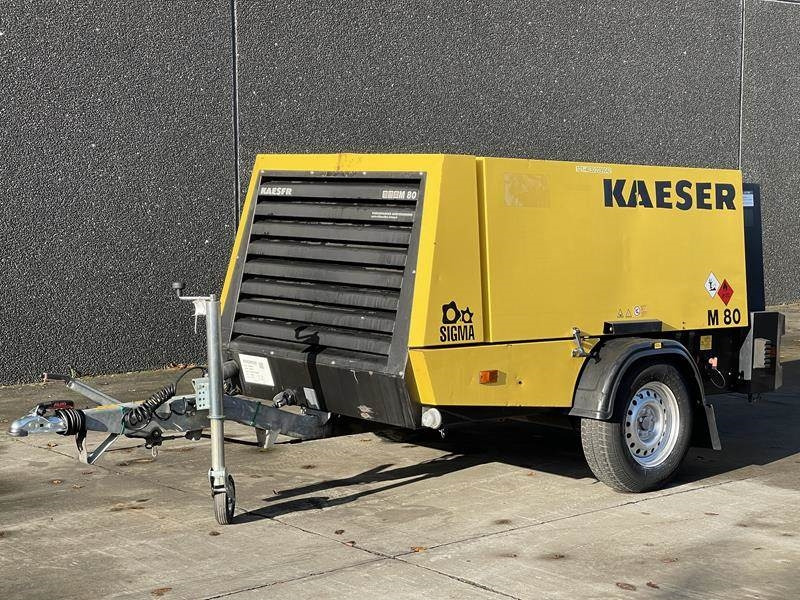 Kaeser M 80 - N - Compressor de ar: foto 1 Kaeser M 80 - N - Compressor de ar: foto 1