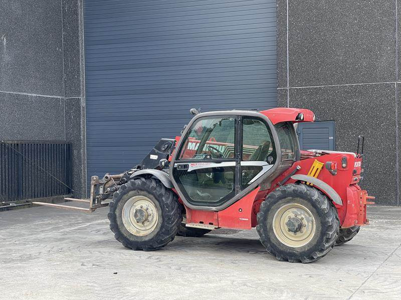 Manitou MLT 634 - 120 - Empilhador telescópico: foto 2 Manitou MLT 634 - 120 - Empilhador telescópico: foto 2