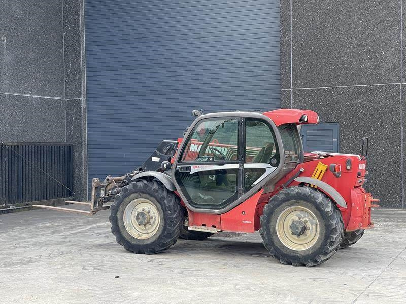 Manitou MLT 634 - 120 - Empilhador telescópico: foto 2 Manitou MLT 634 - 120 - Empilhador telescópico: foto 2