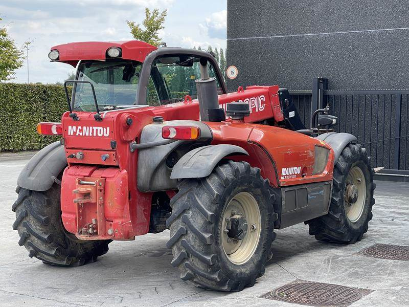 Manitou MLT 634 - 120 - Empilhador telescópico: foto 4 Manitou MLT 634 - 120 - Empilhador telescópico: foto 4