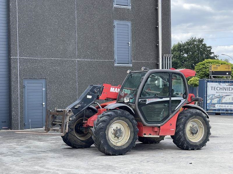 Manitou MLT 634 - 120 - Empilhador telescópico: foto 1 Manitou MLT 634 - 120 - Empilhador telescópico: foto 1