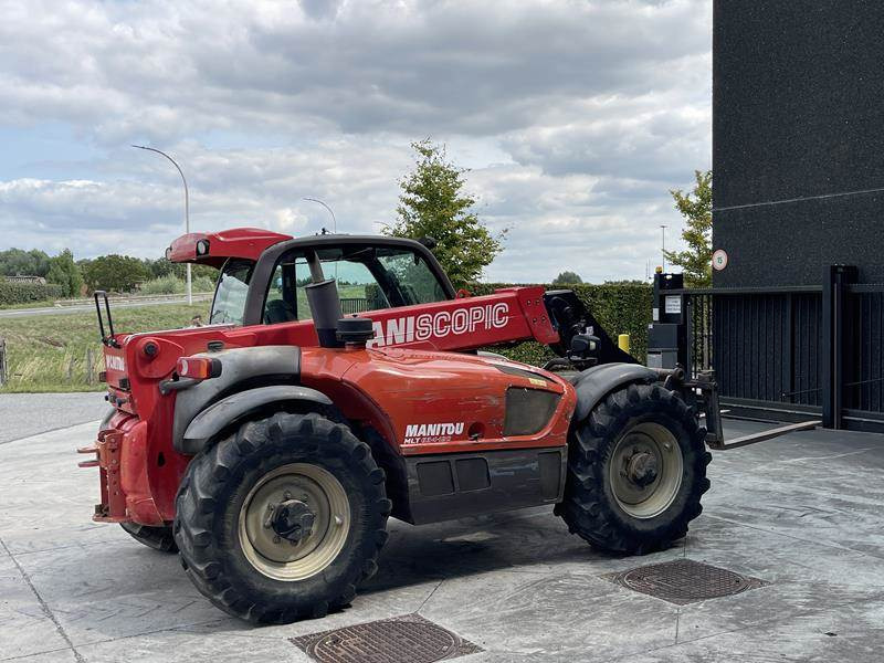 Manitou MLT 634 - 120 - Empilhador telescópico: foto 5 Manitou MLT 634 - 120 - Empilhador telescópico: foto 5