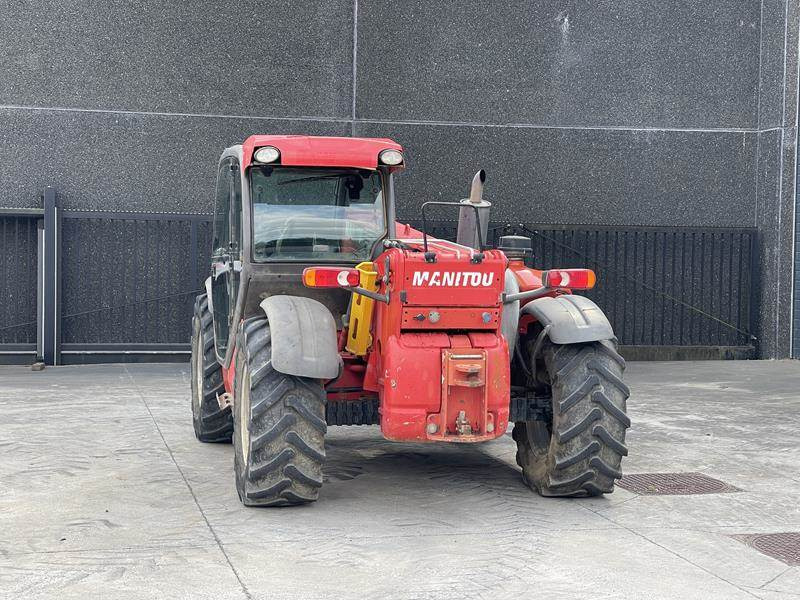 Manitou MLT 634 - 120 - Empilhador telescópico: foto 3 Manitou MLT 634 - 120 - Empilhador telescópico: foto 3