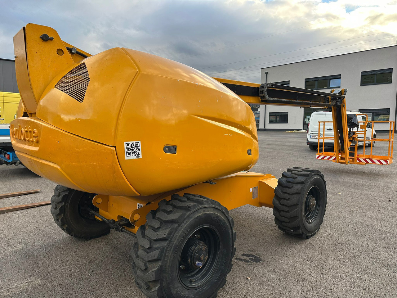 HAULOTTE H16TPX - Plataforma telescópica: foto 3 HAULOTTE H16TPX - Plataforma telescópica: foto 3