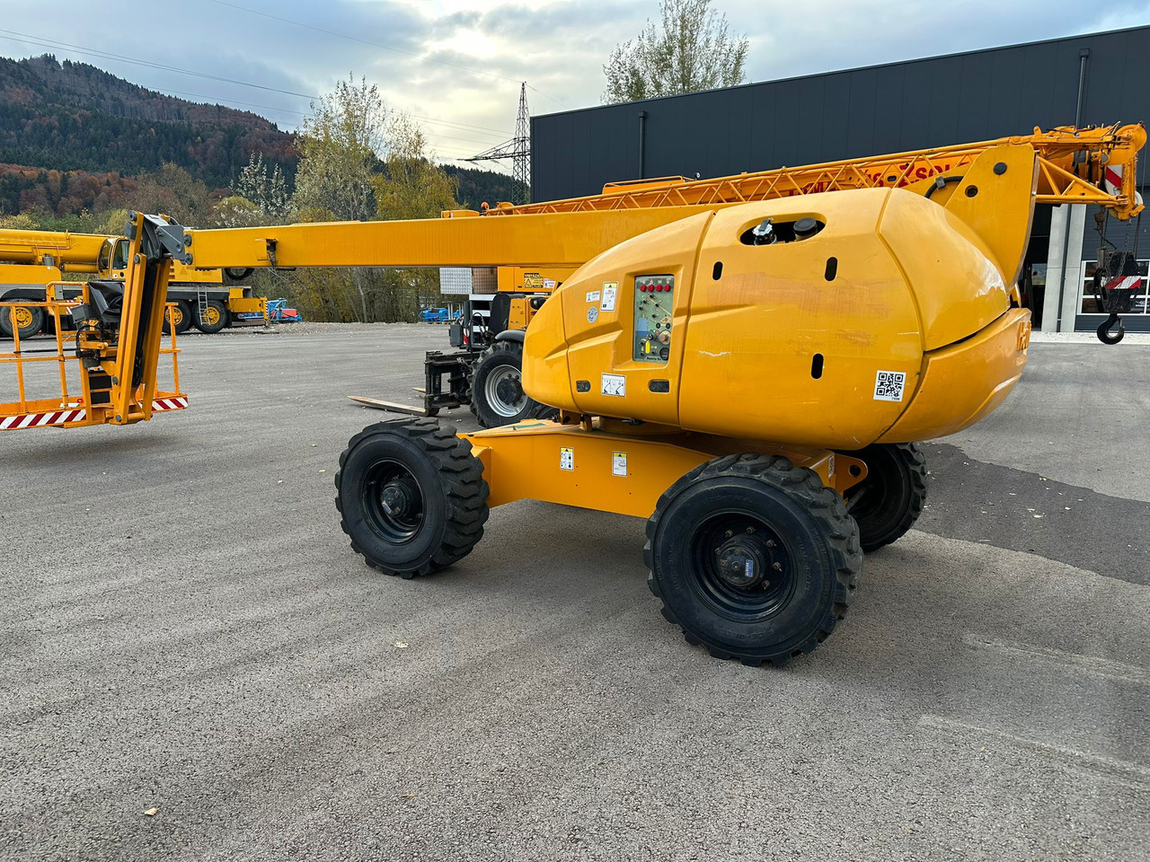 HAULOTTE H16TPX - Plataforma telescópica: foto 4 HAULOTTE H16TPX - Plataforma telescópica: foto 4