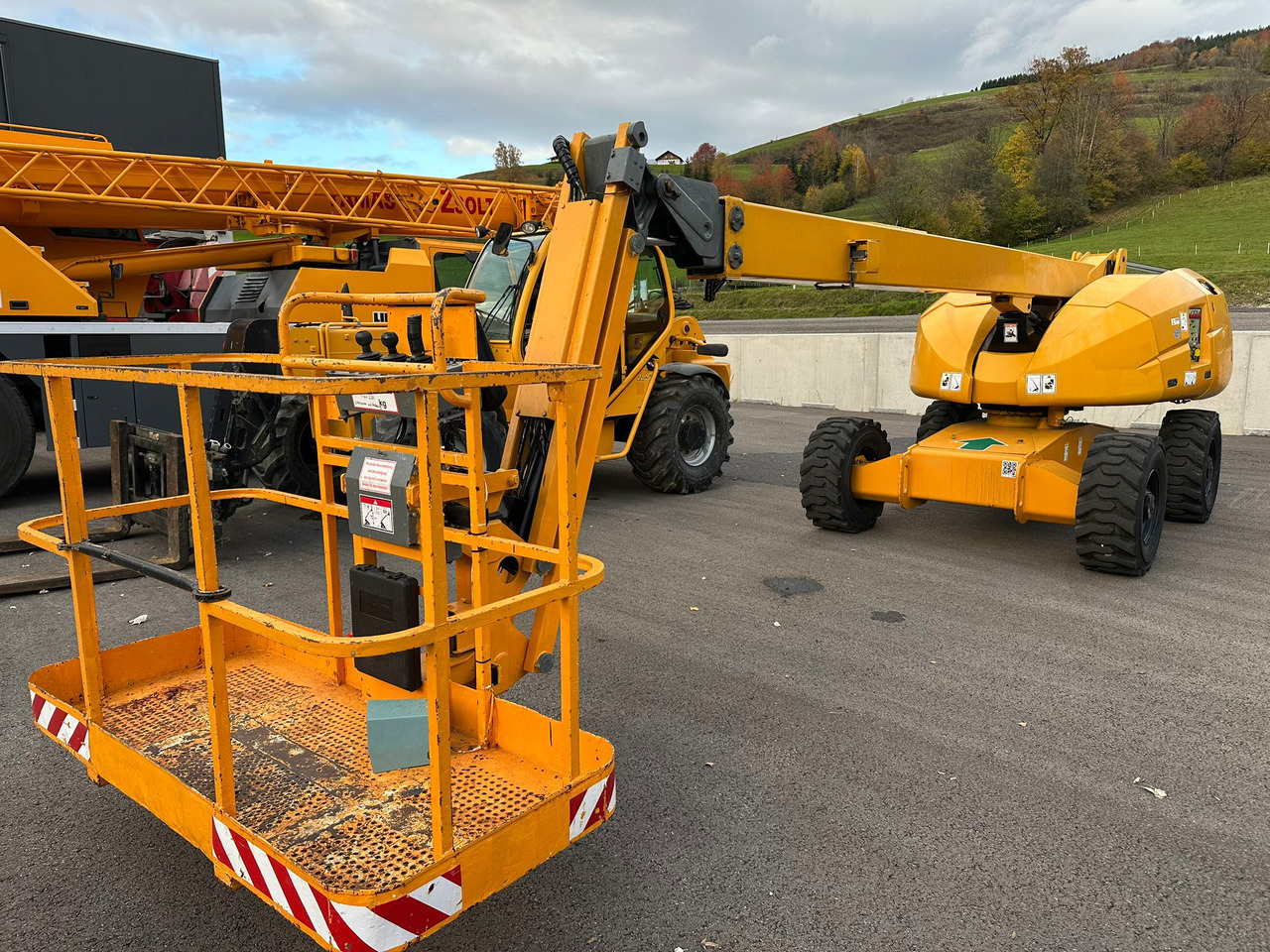 HAULOTTE H16TPX - Plataforma telescópica: foto 1 HAULOTTE H16TPX - Plataforma telescópica: foto 1