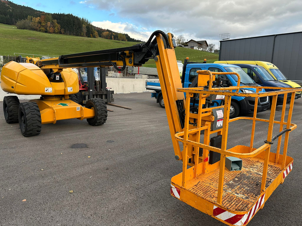 HAULOTTE H16TPX - Plataforma telescópica: foto 2 HAULOTTE H16TPX - Plataforma telescópica: foto 2