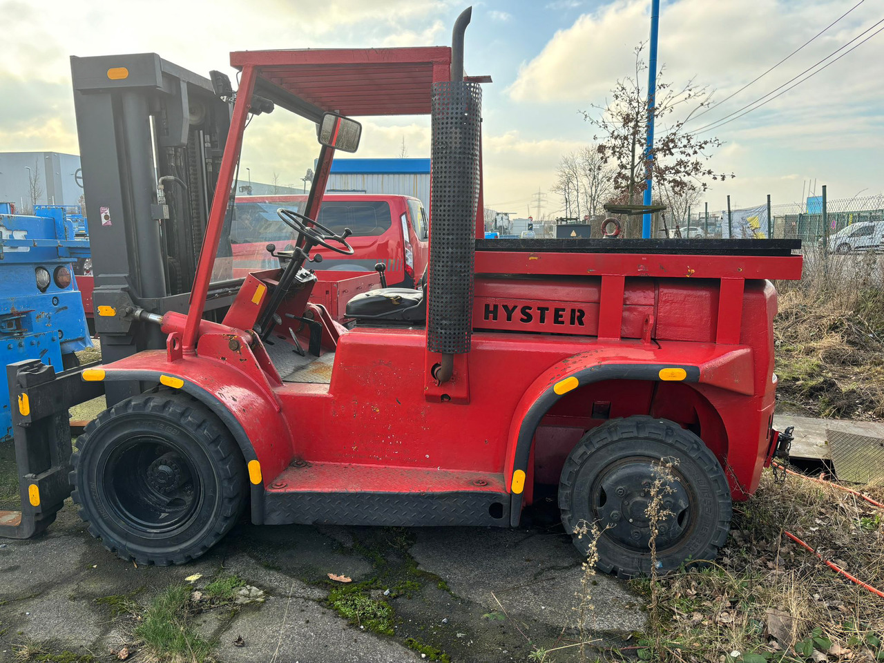 HYSTER H130F - Empilhador: foto 2 HYSTER H130F - Empilhador: foto 2