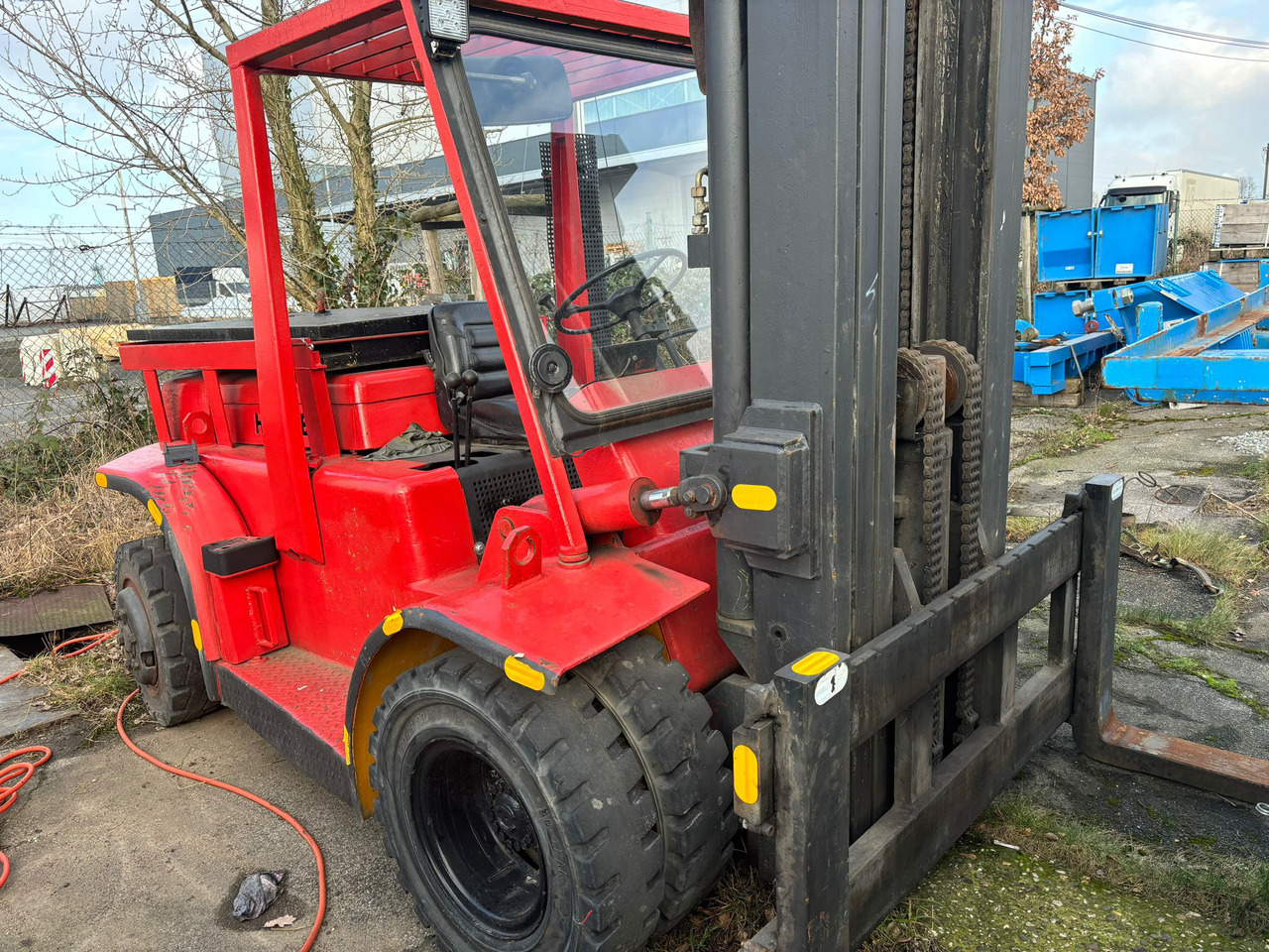 HYSTER H130F - Empilhador: foto 1 HYSTER H130F - Empilhador: foto 1