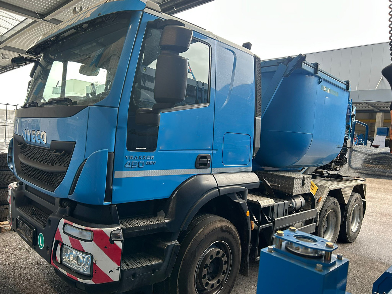 Iveco Trakker 450 - Dumper: foto 4 Iveco Trakker 450 - Dumper: foto 4
