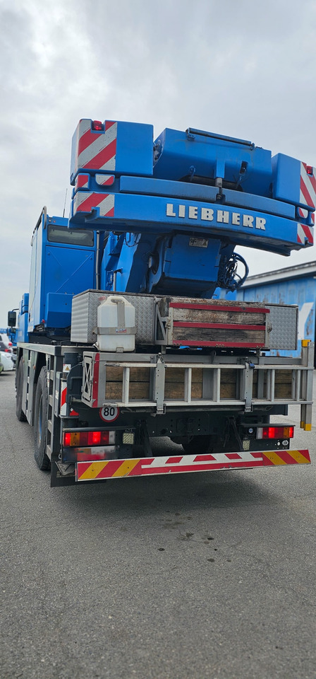 LIEBHERR LTM 1040-2.1 - Grua móvel: foto 5 LIEBHERR LTM 1040-2.1 - Grua móvel: foto 5