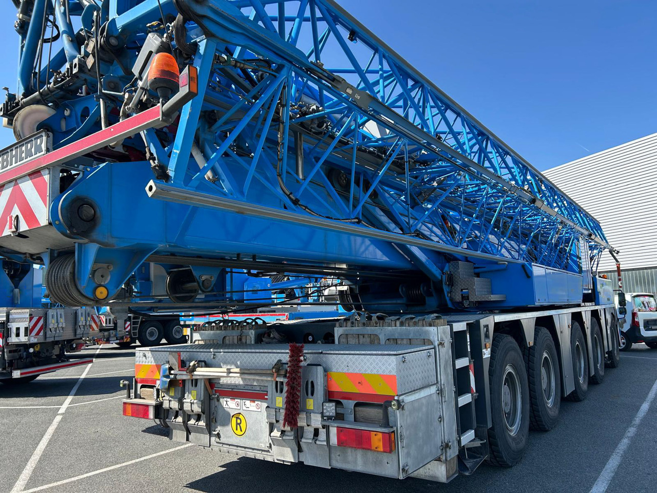 LIEBHERR MK 140 Plus - Grua móvel: foto 3 LIEBHERR MK 140 Plus - Grua móvel: foto 3