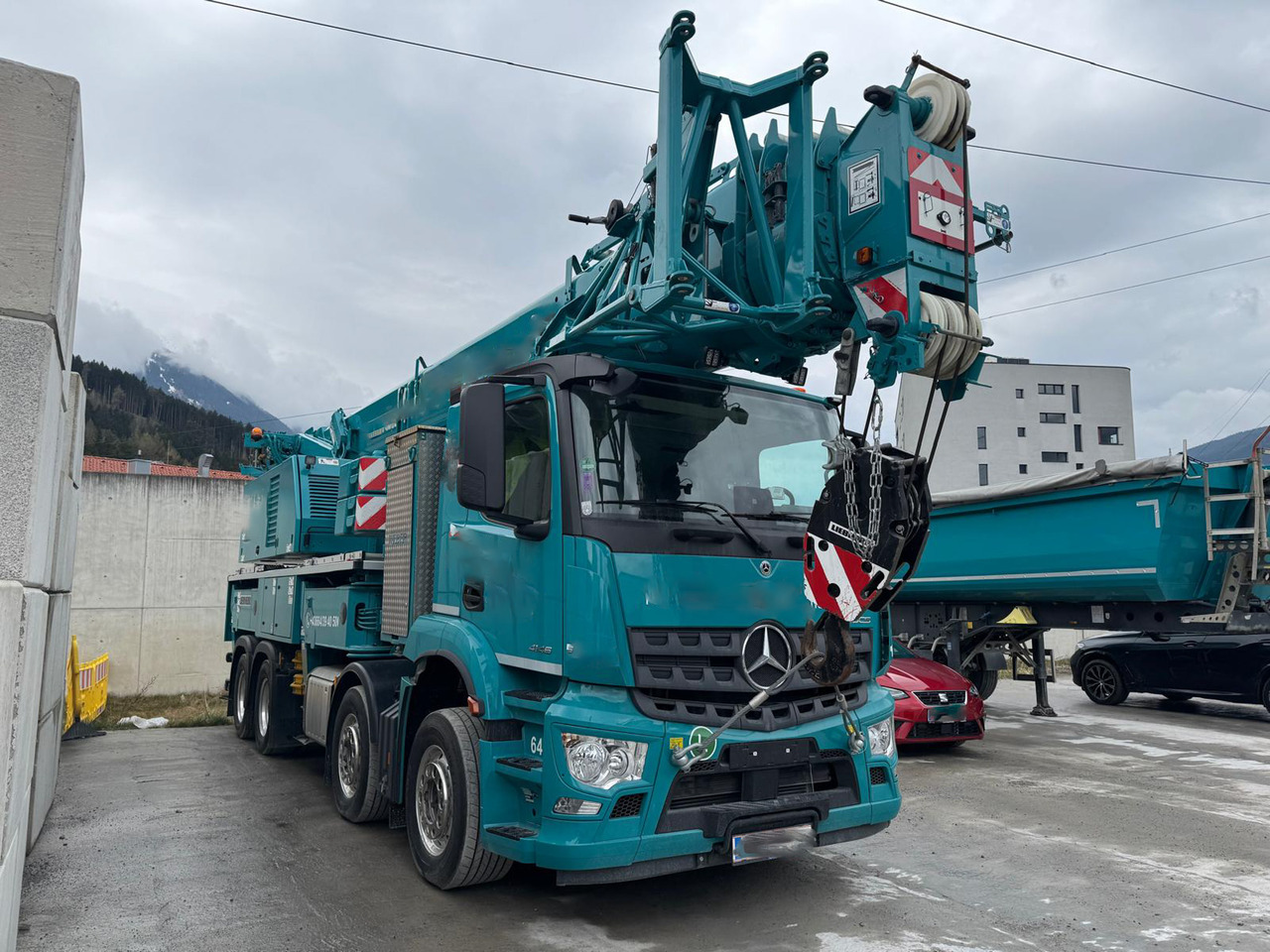 Liebherr LTF 1060-4.1 - Grua móvel: foto 1 Liebherr LTF 1060-4.1 - Grua móvel: foto 1
