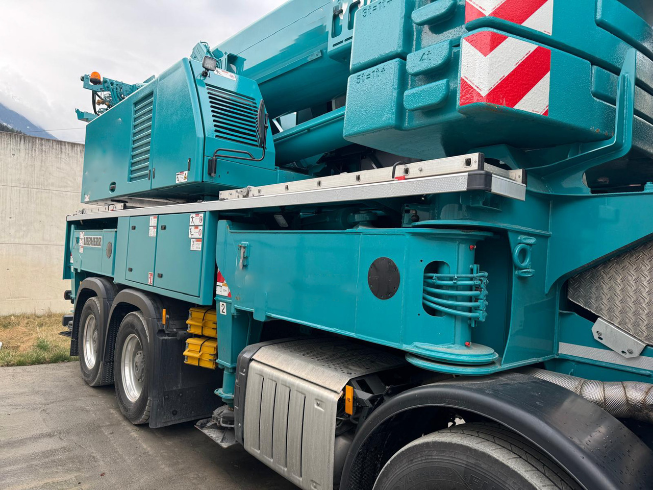 Liebherr LTF 1060-4.1 - Grua móvel: foto 5 Liebherr LTF 1060-4.1 - Grua móvel: foto 5
