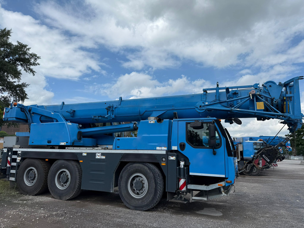 Liebherr LTM 1060-3.1 - Grua móvel: foto 5 Liebherr LTM 1060-3.1 - Grua móvel: foto 5