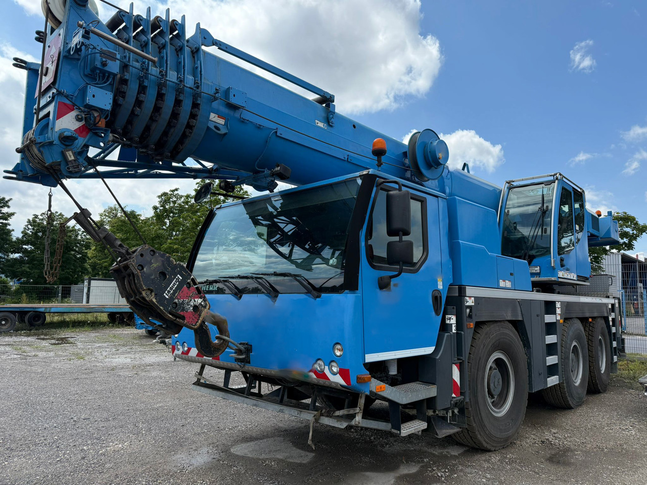 Liebherr LTM 1060-3.1 - Grua móvel: foto 1 Liebherr LTM 1060-3.1 - Grua móvel: foto 1