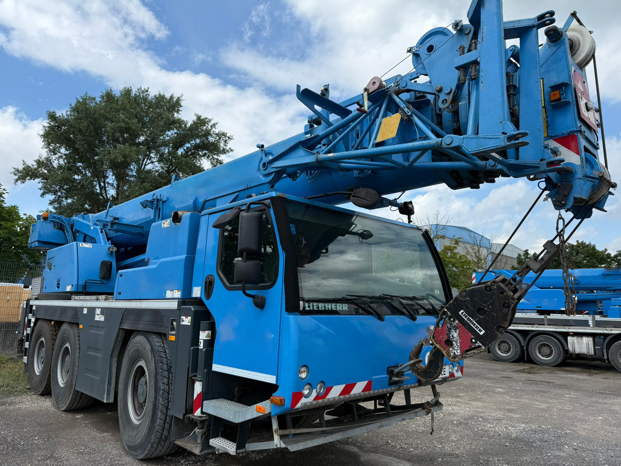 Liebherr LTM 1060-3.1 - Grua móvel: foto 4 Liebherr LTM 1060-3.1 - Grua móvel: foto 4