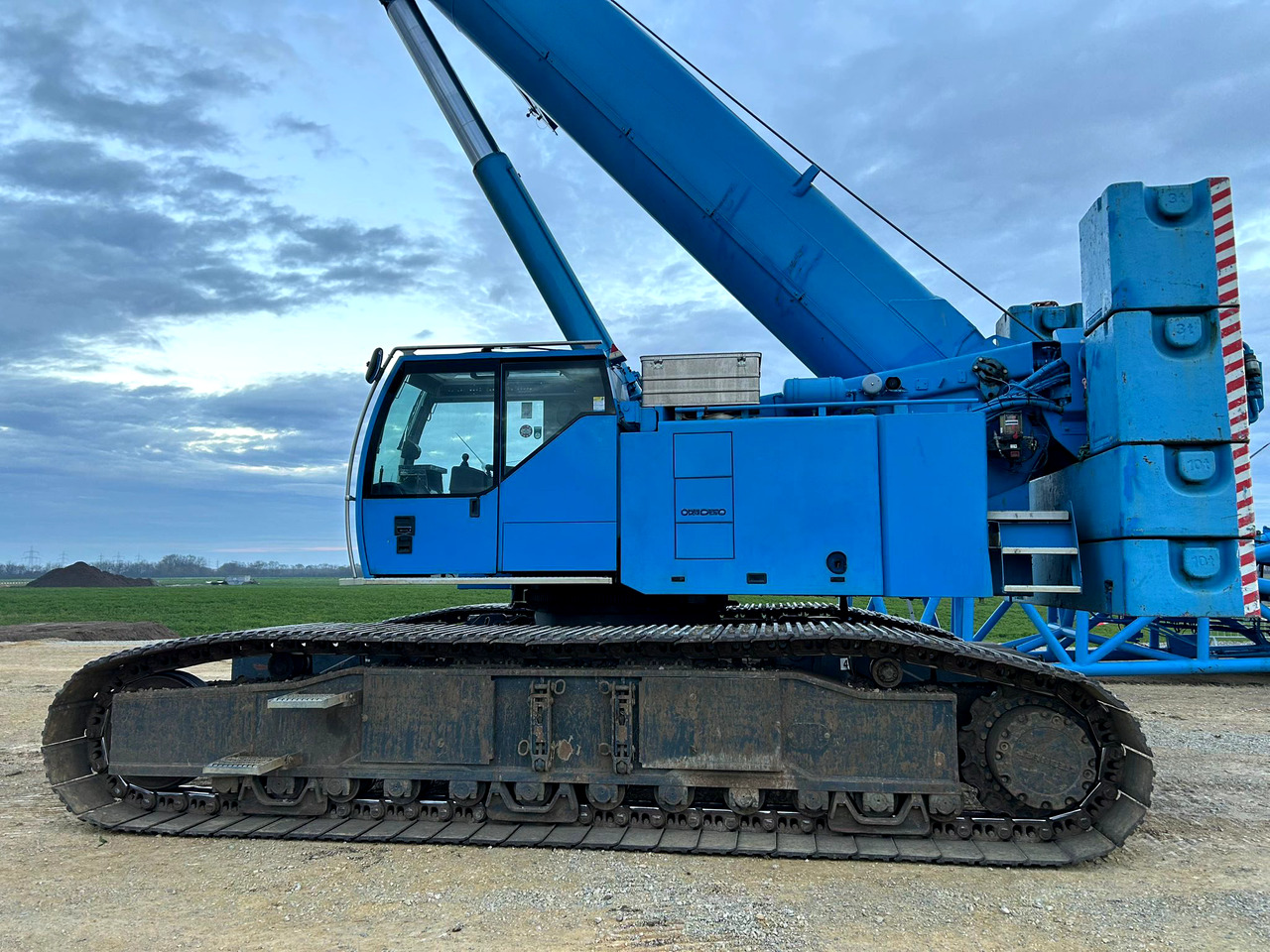 Liebherr LTR 1100 - Guindaste sobre esteiras: foto 2 Liebherr LTR 1100 - Guindaste sobre esteiras: foto 2
