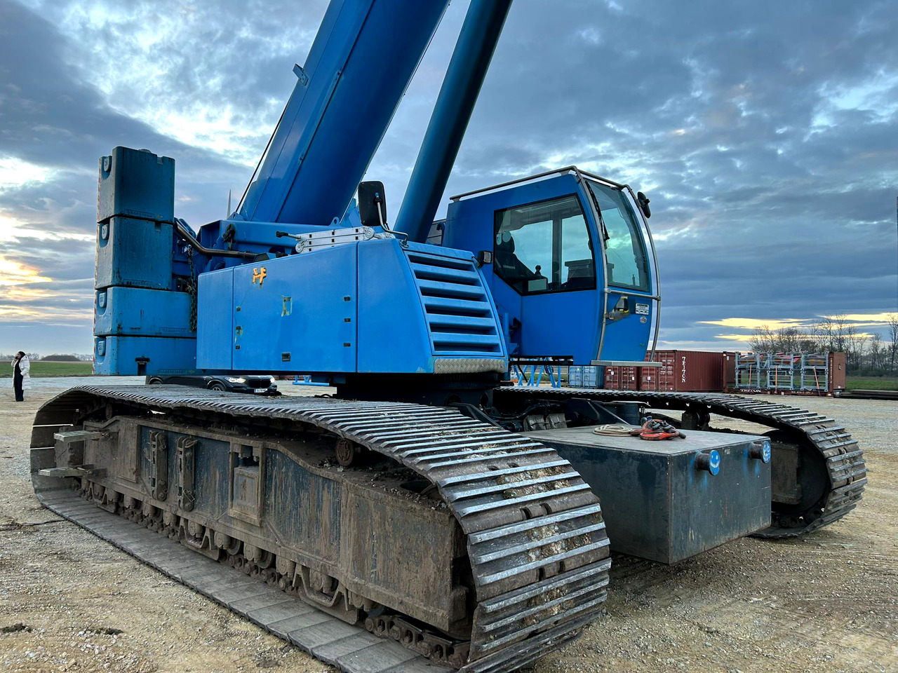 Liebherr LTR 1100 - Guindaste sobre esteiras: foto 1 Liebherr LTR 1100 - Guindaste sobre esteiras: foto 1