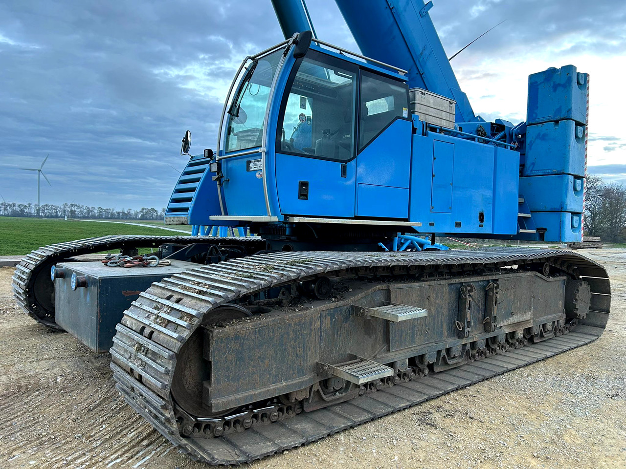 Liebherr LTR 1100 - Guindaste sobre esteiras: foto 3 Liebherr LTR 1100 - Guindaste sobre esteiras: foto 3