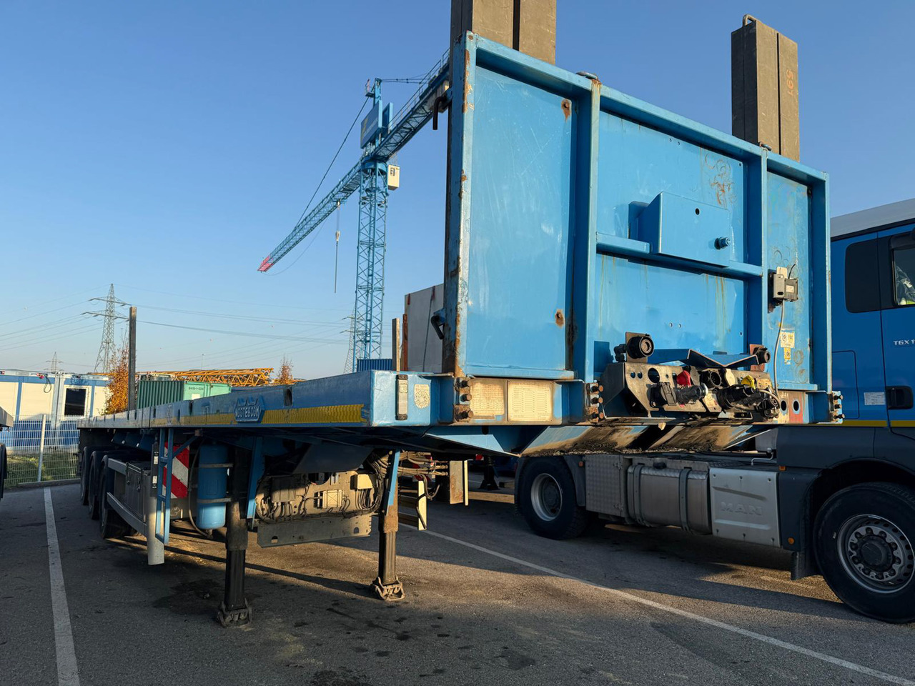 NOOTEBOOM OVB-55-03V - Semi-reboque baixa: foto 3 NOOTEBOOM OVB-55-03V - Semi-reboque baixa: foto 3