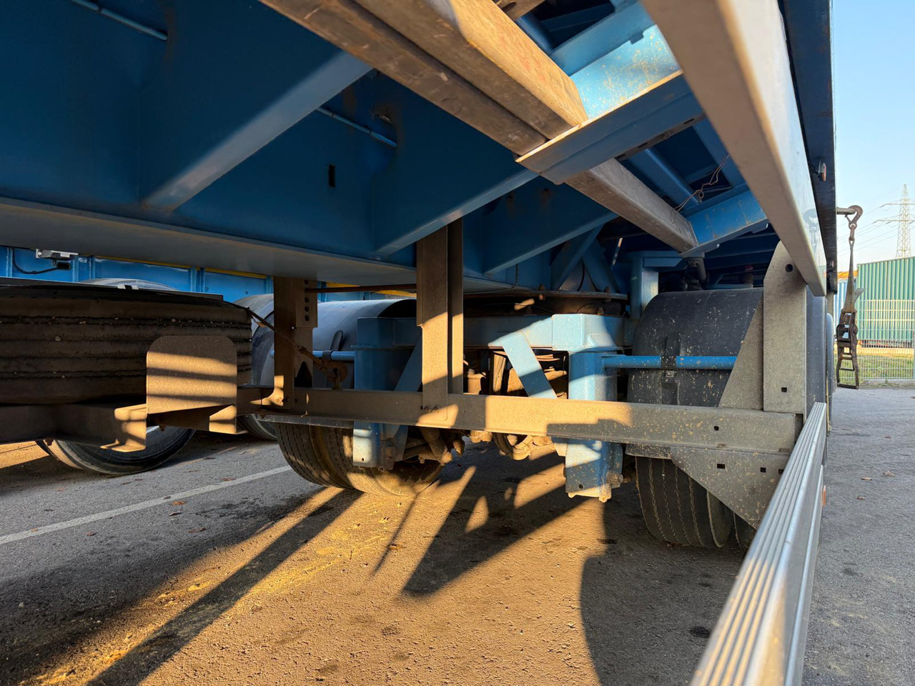 NOOTEBOOM OVB-55-03V - Semi-reboque baixa: foto 5 NOOTEBOOM OVB-55-03V - Semi-reboque baixa: foto 5