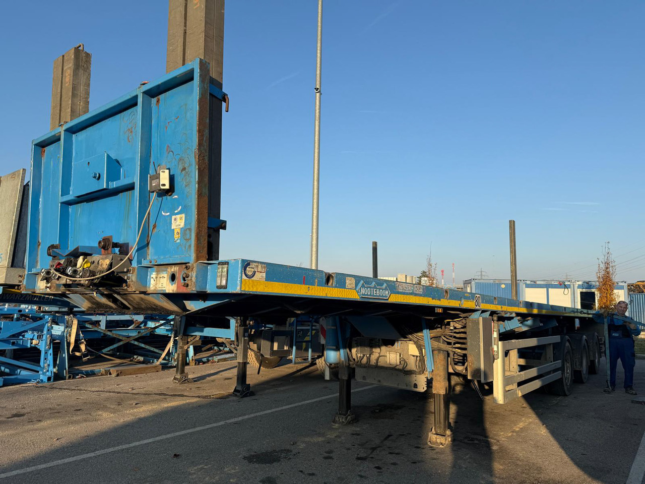 NOOTEBOOM OVB-55-03V - Semi-reboque baixa: foto 4 NOOTEBOOM OVB-55-03V - Semi-reboque baixa: foto 4