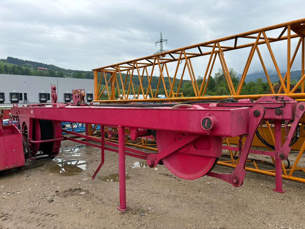 Terex Demag AC 350 - Peça de reposição para Grua móvel: foto 2 Terex Demag AC 350 - Peça de reposição para Grua móvel: foto 2