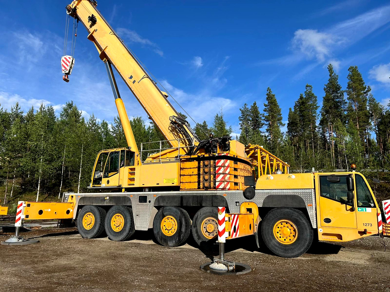 TEREX AC 160-2 - Grua móvel: foto 4 TEREX AC 160-2 - Grua móvel: foto 4