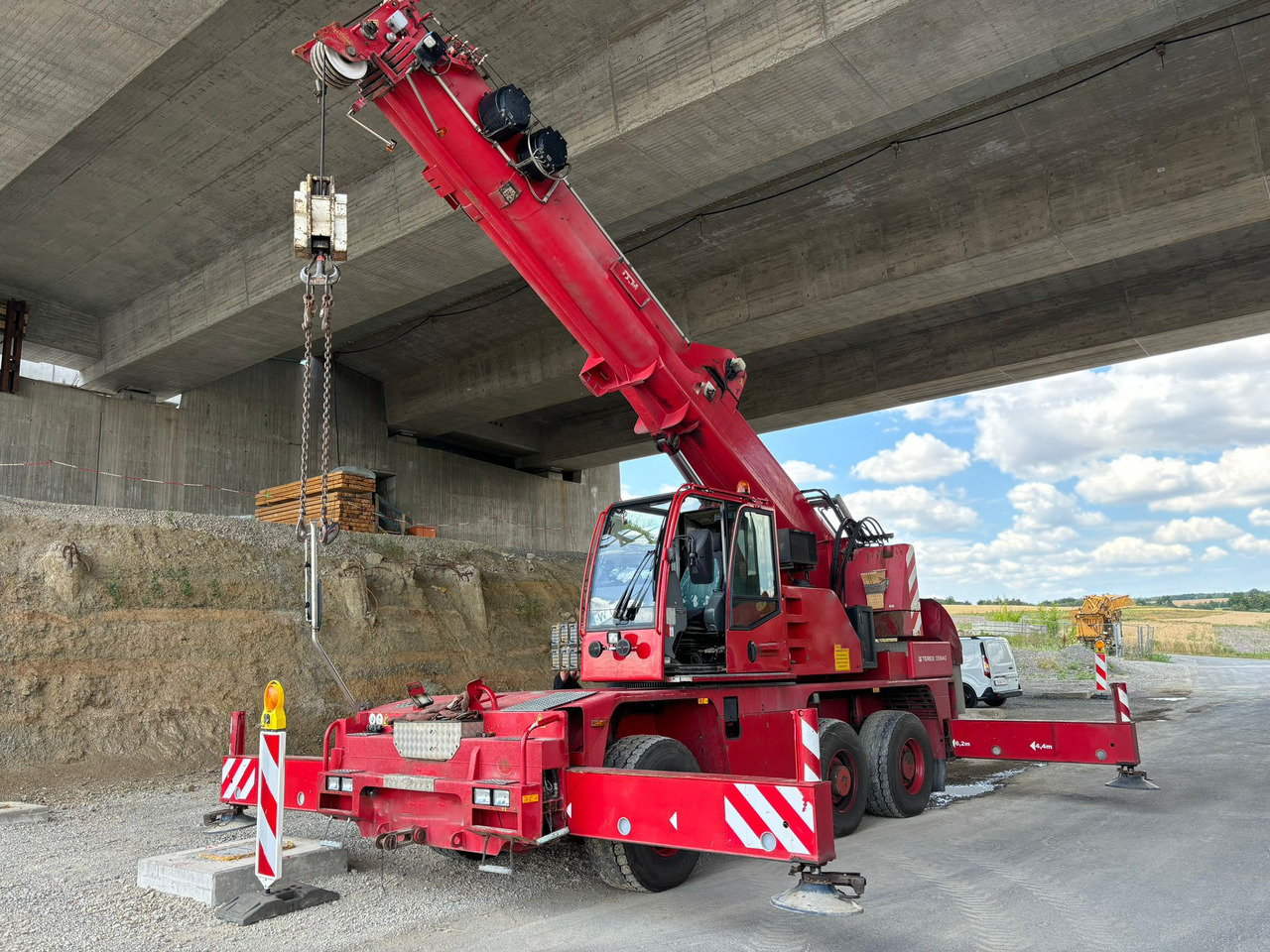 TEREX DEMAG AC 40 City - 1 - Grua móvel: foto 1 TEREX DEMAG AC 40 City - 1 - Grua móvel: foto 1