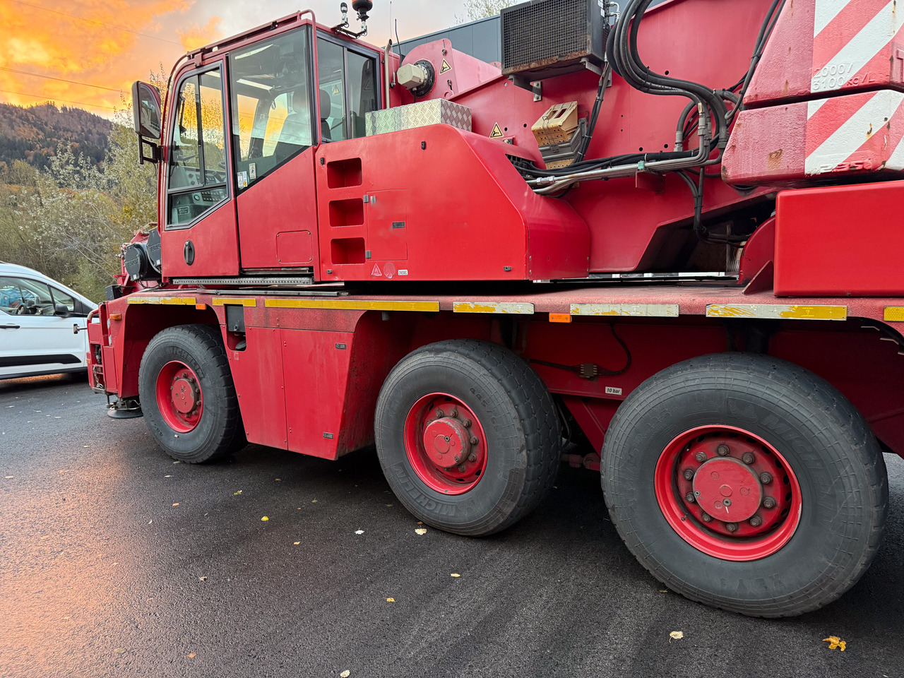 Grua móvel TEREX Demag AC 40-1 City: foto 6