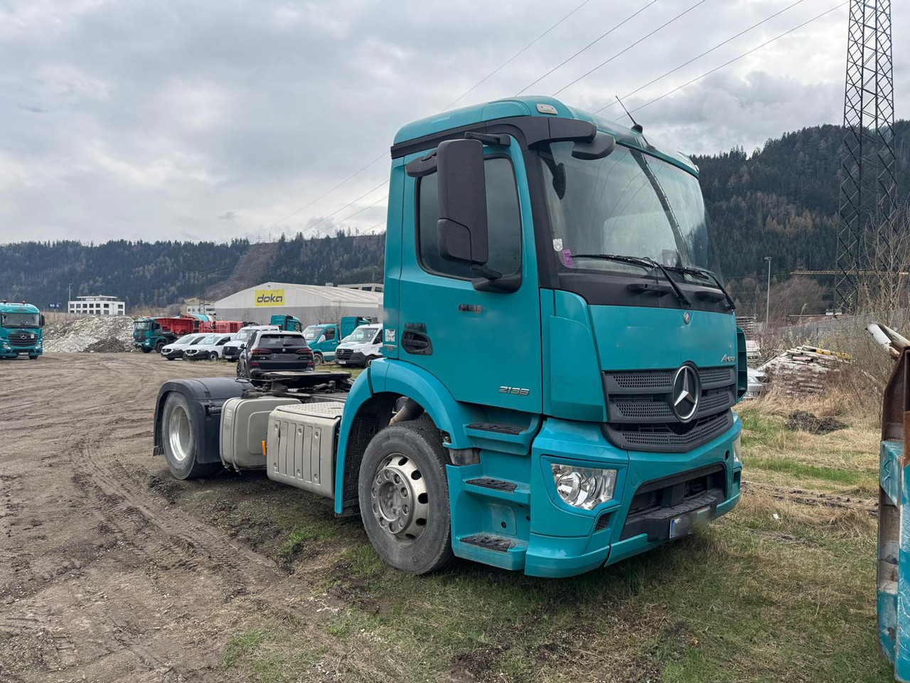 Mercedes Antos 2136 - Tractor: foto 2 Mercedes Antos 2136 - Tractor: foto 2