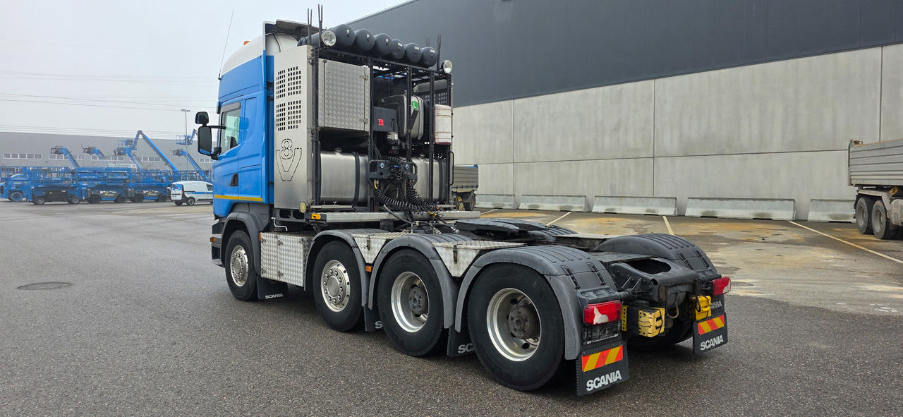 Scania R580 LA 8x4 - Tractor: foto 2 Scania R580 LA 8x4 - Tractor: foto 2