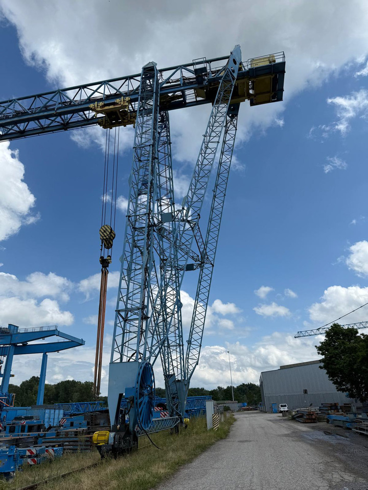 Voest Alpine 60 ton - Guindaste de pórtico: foto 3 Voest Alpine 60 ton - Guindaste de pórtico: foto 3