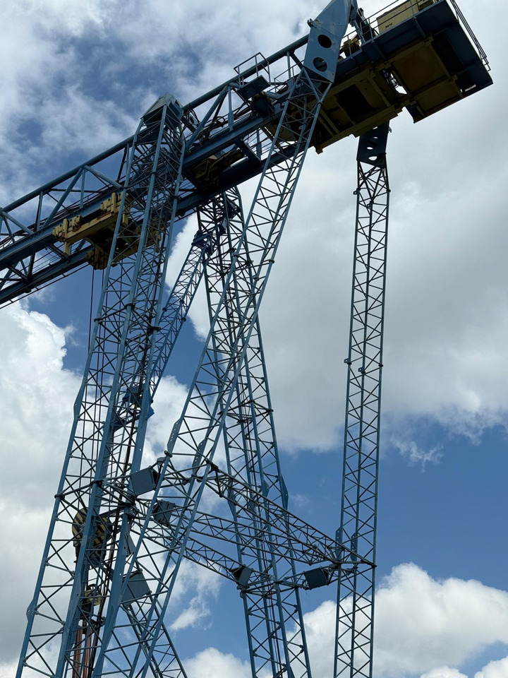 Voest Alpine 60 ton - Guindaste de pórtico: foto 4 Voest Alpine 60 ton - Guindaste de pórtico: foto 4