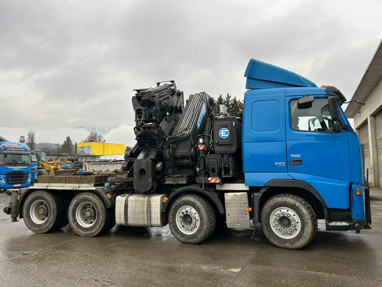 Volvo 520 FH + Effer 1550/8S - Grua para camião: foto 4 Volvo 520 FH + Effer 1550/8S - Grua para camião: foto 4